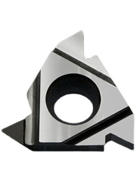 PCD金刚石刀片螺纹牙刀CBN超硬宝石刀粒16ER 16IR 11IR超亮铝用刀