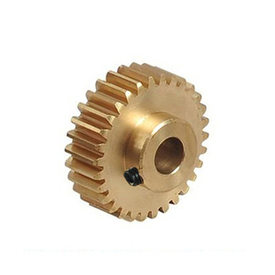 69T圆柱直齿轮微型马达0.5m 铜0.5模60