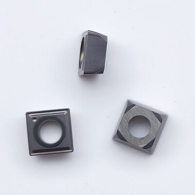 小孔U钻刀片钻四方刀头SPMT030104 040204 SOMT040202不锈钢钢件