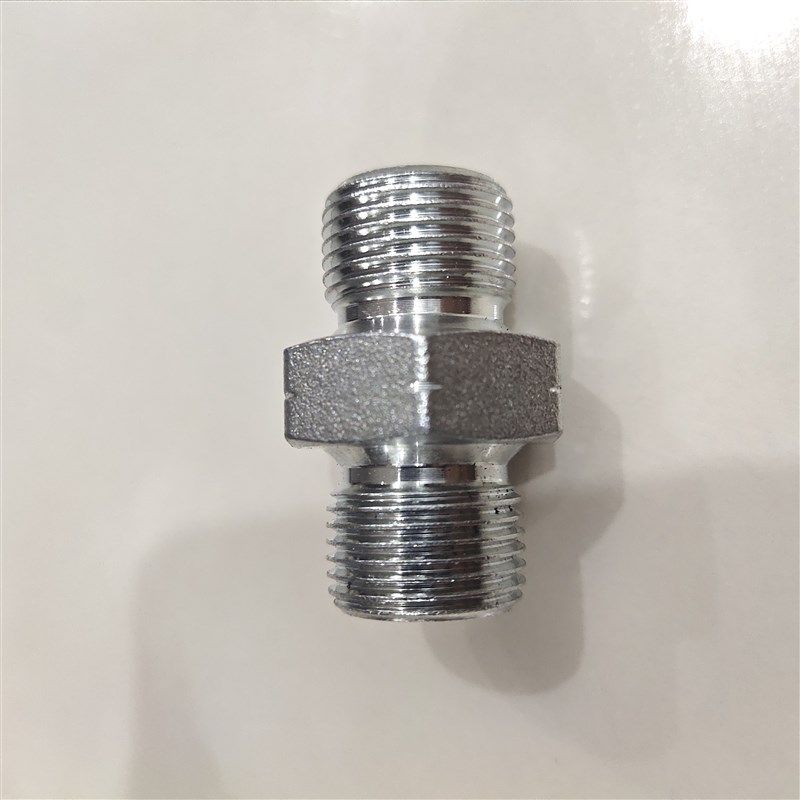 双外丝G1/4G1/4C型喇叭口两端组合垫2分大六角外丝直牙白锌0202,纺织面料/辅料/配套,服装加工设备,淘宝优惠券,粉丝福利购,淘宝优惠卷