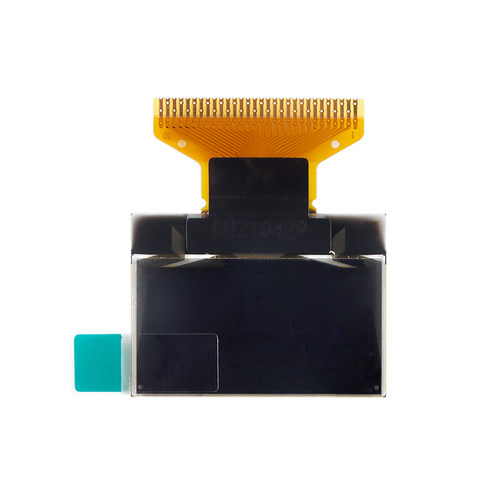 0.96寸OLED裸屏显示液晶屏分辨率128*64 SPI/IIC/并口SSD1306驱动