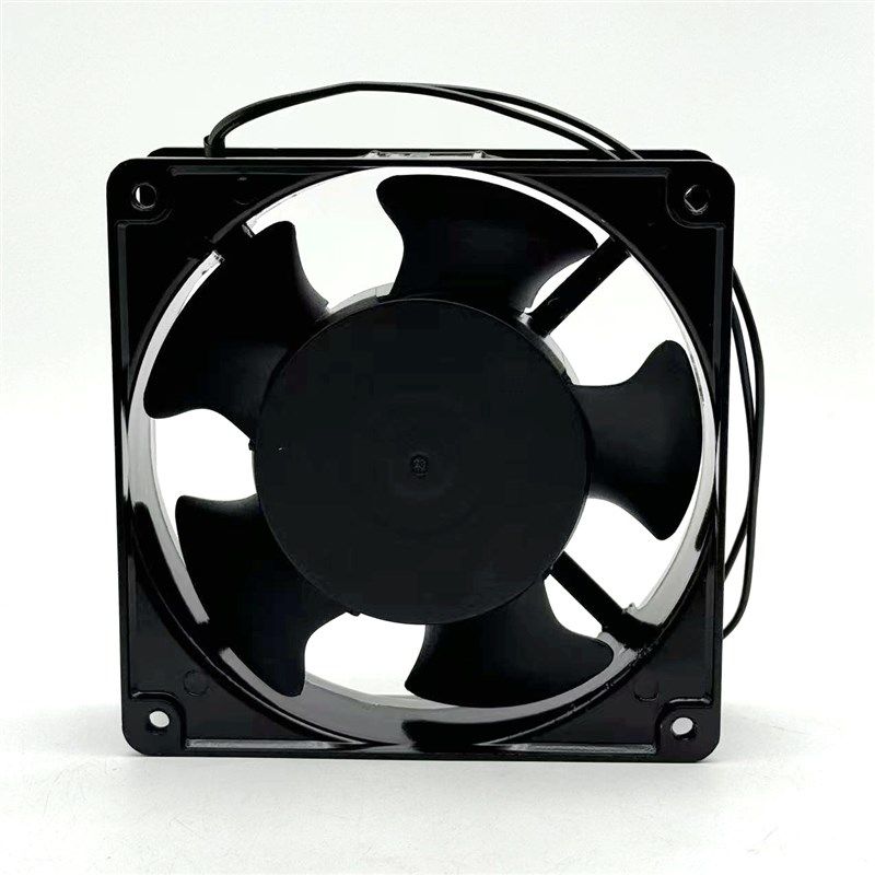 DELEFUN DLF12038HB风扇 AC220V 双滚珠轴承 12CM机柜散热风扇