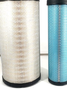 斗山挖土机保养件 DH215-9E空气滤芯 现代R215-9空气滤芯 PC240-8