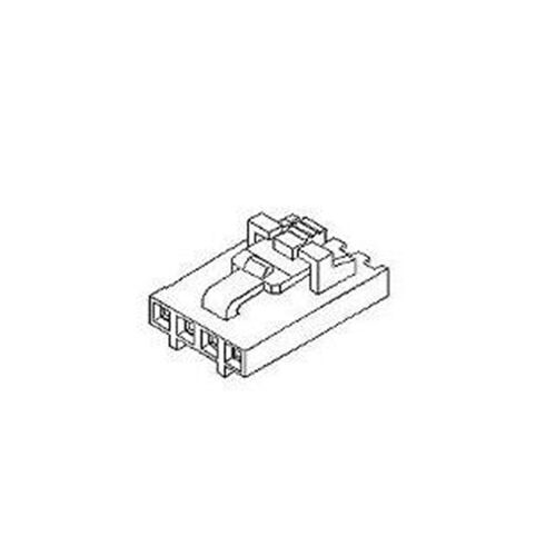 51030-0230 公壳Conn Housing F 2 POS 2.54mm Crimp ST Cable Mo
