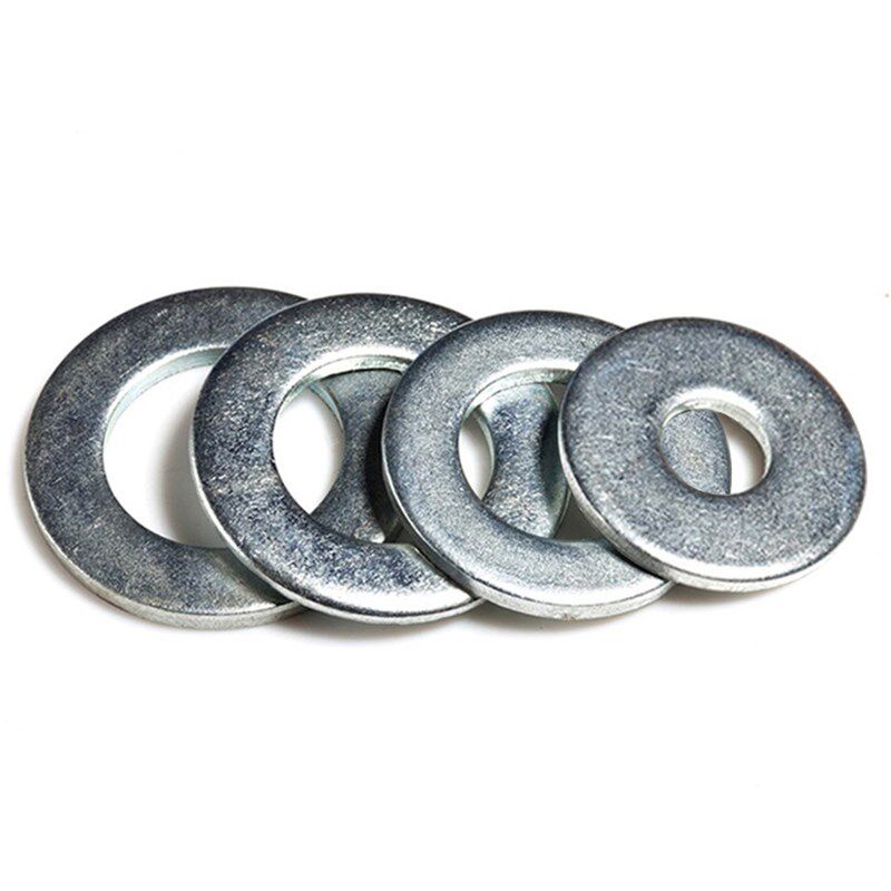 镀锌金属平垫圈华司介子加大螺丝垫片M2M3M4M5M6M8M10M12M14-M64
