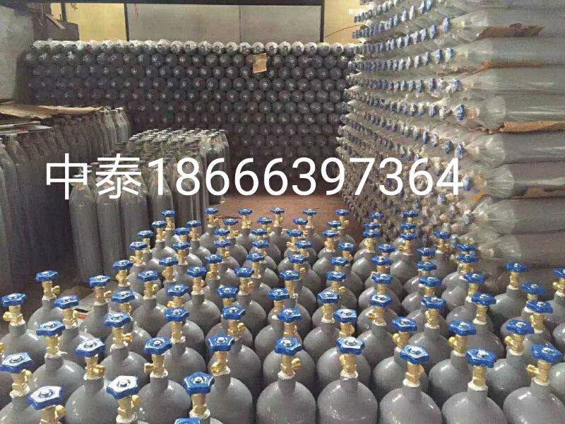 氩弧焊焊机配件 可携式气瓶氩弧焊氩气钢瓶6 8 10 12 14升L氧气瓶