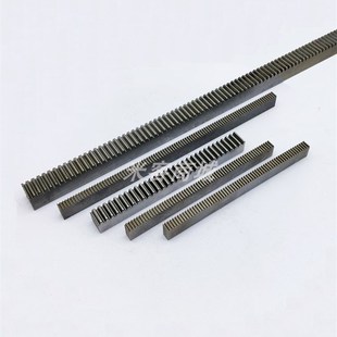 0.8模直齿条齿轮直线导轨 0.7模 碳钢齿条0.5模 0.6模