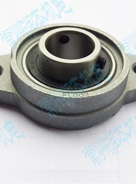 锌合金带座外球面轴承KFL003,轴承内孔17MM 厂家销售