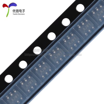 原装正品 MCP4725A0T-E/CH SOT-23-6 12位单输出DAC芯片