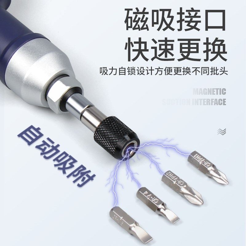 禾木预置式扭矩起子手柄式T型枪型扭力螺丝刀高精度批头QSQ3-6N.m