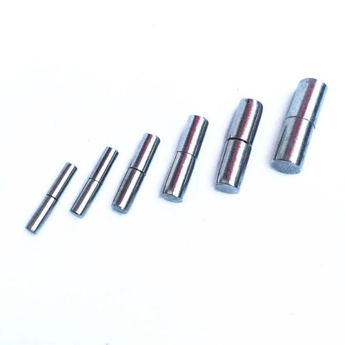 304/201不锈钢固定小门轴圆柱形子弹门较7/10/12/16/18厘合页铰链