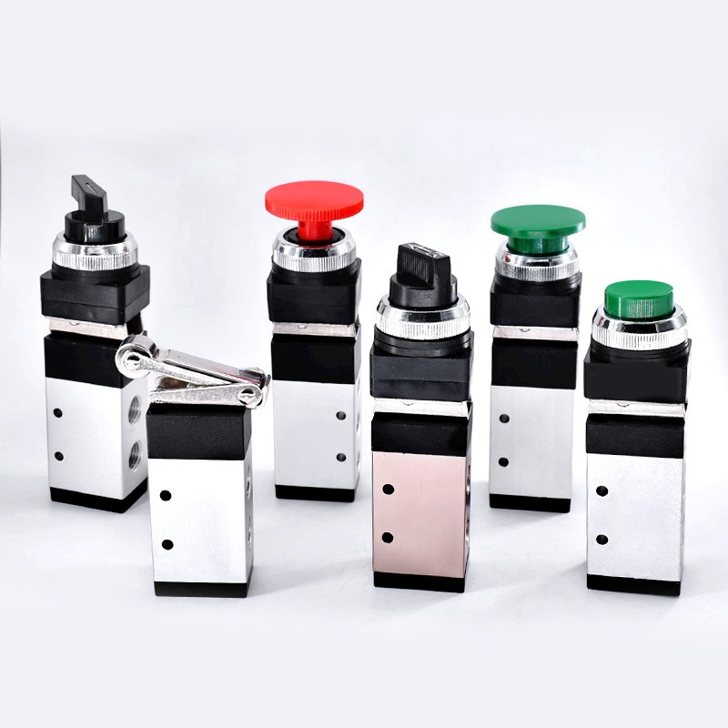 二位五通机械阀MV522系列MSV-86522 R TB EB PP PB LB自动化设备