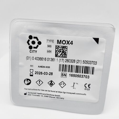 谊安510S呼吸机VG70麻醉机8600A氧电池MOX-4氧气传感器MOX4