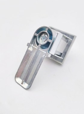 MS813一字锁 方头锁 MS817威图柜锁箱锁防水船用锁工业机箱机柜锁