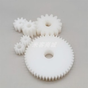 79齿圆柱直齿轮传动 1m正齿轮 平面A型pom塑料1模71