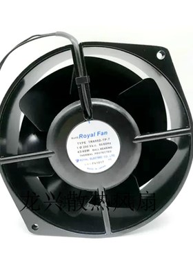 全新TR655D-TP-7 200V 43/40W ROYALFAN 全金属耐高温散热风扇