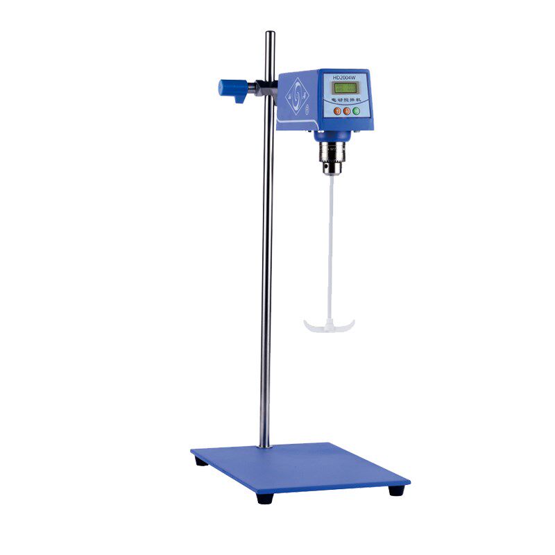 上海恒铠电动搅拌器实验室恒速大容量强力化妆品卧式搅拌机HD2015