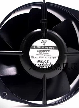 A17M23SWB A17T23SWB MT0 M00全新正品Costech耐高温设备散热风扇