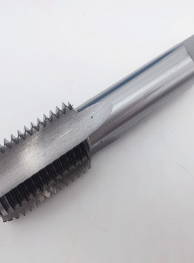 爱杰德AIJIEDE 丝锥机用丝攻 高速钢直槽二锥机攻m62m64m65m68m70