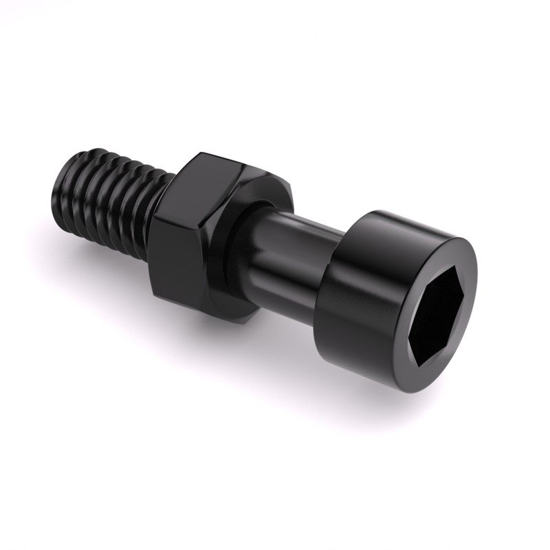 12.9级半牙内六角螺丝螺母套装钉高强度杯头M2M3M4M5M6M8M10-M30