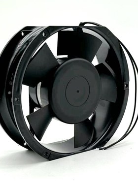 全新BERiO风机KA1725HA2B 17251 220V 0.22A 38W滚珠轴承散热风扇