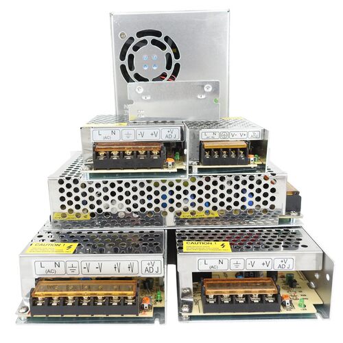 12V5A  LED开关电源110V220V转12V60W灯条灯带变压器S-60-12