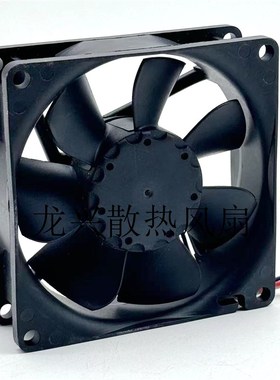 原装PAPST 8025 TYP 8412N/2GH 12V 170mA 2W 8025变频器散热风扇