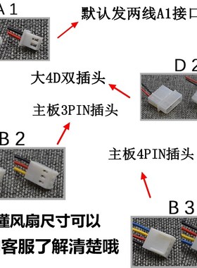 超静音 USB 小型鼓风机5V 12V 24V 5cm厘米加湿器小风扇 SF5015SL