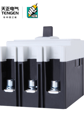 天正高分段能力H型塑壳断路器三相3P空气开关TGM1-125H/3300 100A