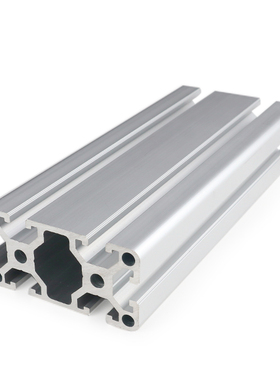 工业铝合金型材欧标4080重型流水线支架40*80W加厚铝材自动化设备