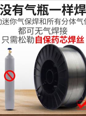 220V家用小型两用不用气自保电焊机工业级无气二保焊手工焊一体机