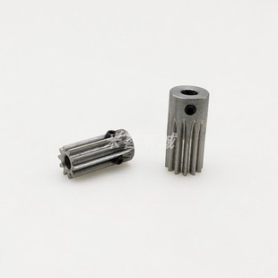 K形0.7模精密圆柱直齿轮传动件模型微型小模数45 钢齿轮0.7m半齿