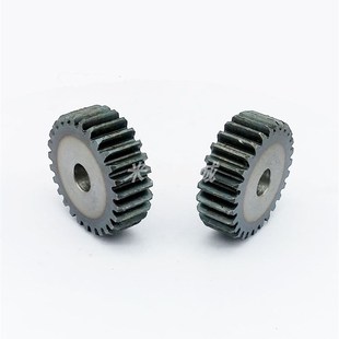 平面碳钢1模75齿圆柱直齿轮A型1m正齿轮高频淬火热处理米客