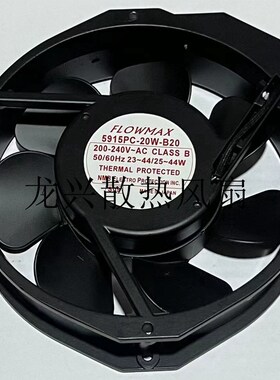 A90L-0001-0213#A 5915PC-20W-B20 AC200V 原装正品FLOWMAX 风扇