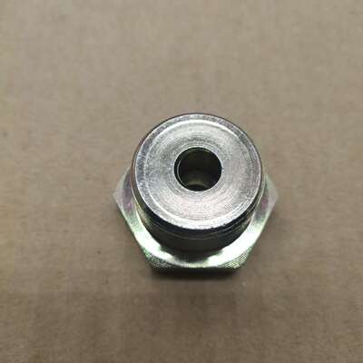 补芯接头M332外丝转内丝M141.5内外丝传感器高压铁接头1433