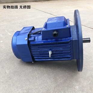 新款新乡大信软起动电机YSE100L-4 2.2KW法兰盘直径330特大盘口型