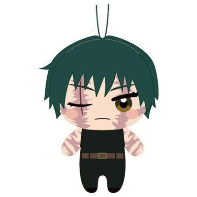 预订 正版FUKUYA 第2弹 咒术回战毛绒挂件死灭回游篇需补邮