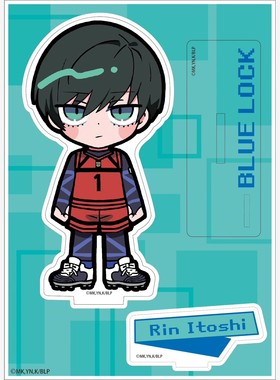 现货 CHUGAI 蓝色监狱 蓝锁 寺田Tera联动 Q版亚克力立牌 周边