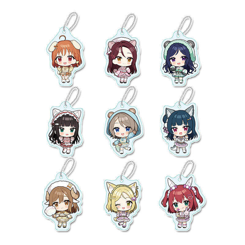 限购5/预定定金 Seasonal LoveLive 水团 动物 Q版挂件 W02605 周,模玩/动漫/周边/娃圈三坑/桌游,动漫挂件/文具,淘宝优惠券,粉丝福利购,淘宝优惠卷