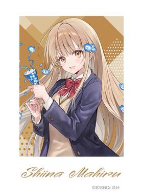 限购5/预定定金  GA文库 20周年插画 拍立得卡片 W02604 周边