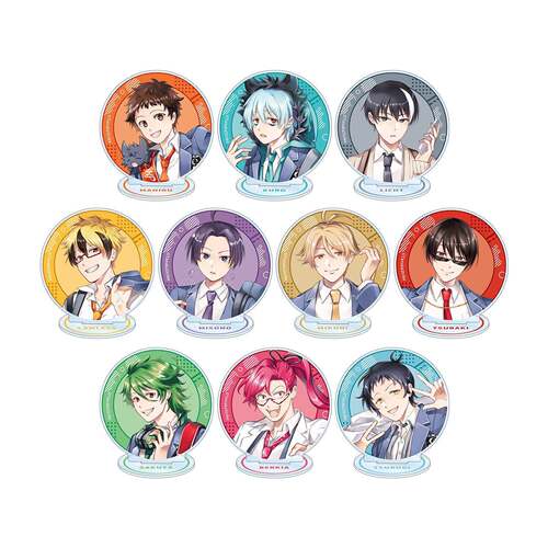限购5/ AMNIBUS SERVAMP 吸血鬼仆人 学园风 吧唧卡套小卡 8月预