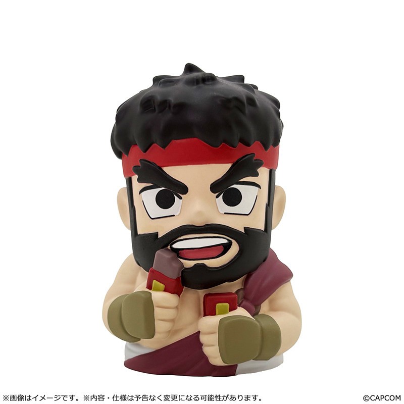 预售订金CAPCOM日本 卡普空 街头霸王6 手指布偶小 Vol.2