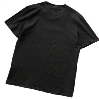 thumbnail for Two-Tone Short-Sleeve T-Shirt with a Blurred Frame Design 11100722