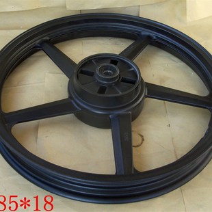 YBR125天剑JYM125摩托车后铝合金轮毂钢 圈碟刹前车圈配件