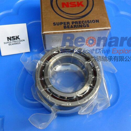日本NSK进口轴承35TAC72BSUC10PN7B高精密角接触滚珠丝杠机床轴