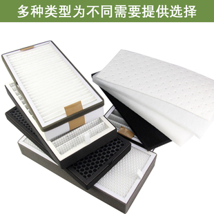 烟雾净化器通用初效过滤芯片艾灸排烟机吸烟仪过滤棉过滤网格配件