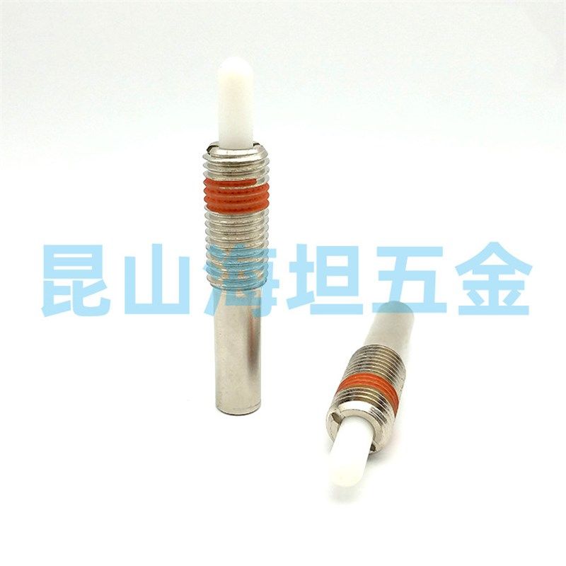NPJS/NPJL/NPJH/NPJX3/4/5/6/8/10/12/16-10/15 弹簧柱塞尼龙顶销