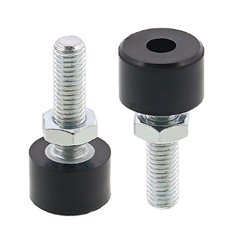 UNBH3/4/5/6/8/10 国标聚氨酯(黑色) 止动螺栓内六角孔型螺母螺丝