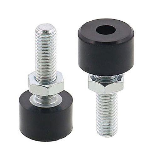 UNBH3/4/5/6/8/10 国标聚氨酯(黑色) 止动螺栓内六角孔型螺母螺丝