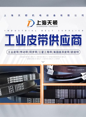 SPB7500LW三角皮带 SPB7610LW/5V3000三角带进口三之星风机皮带